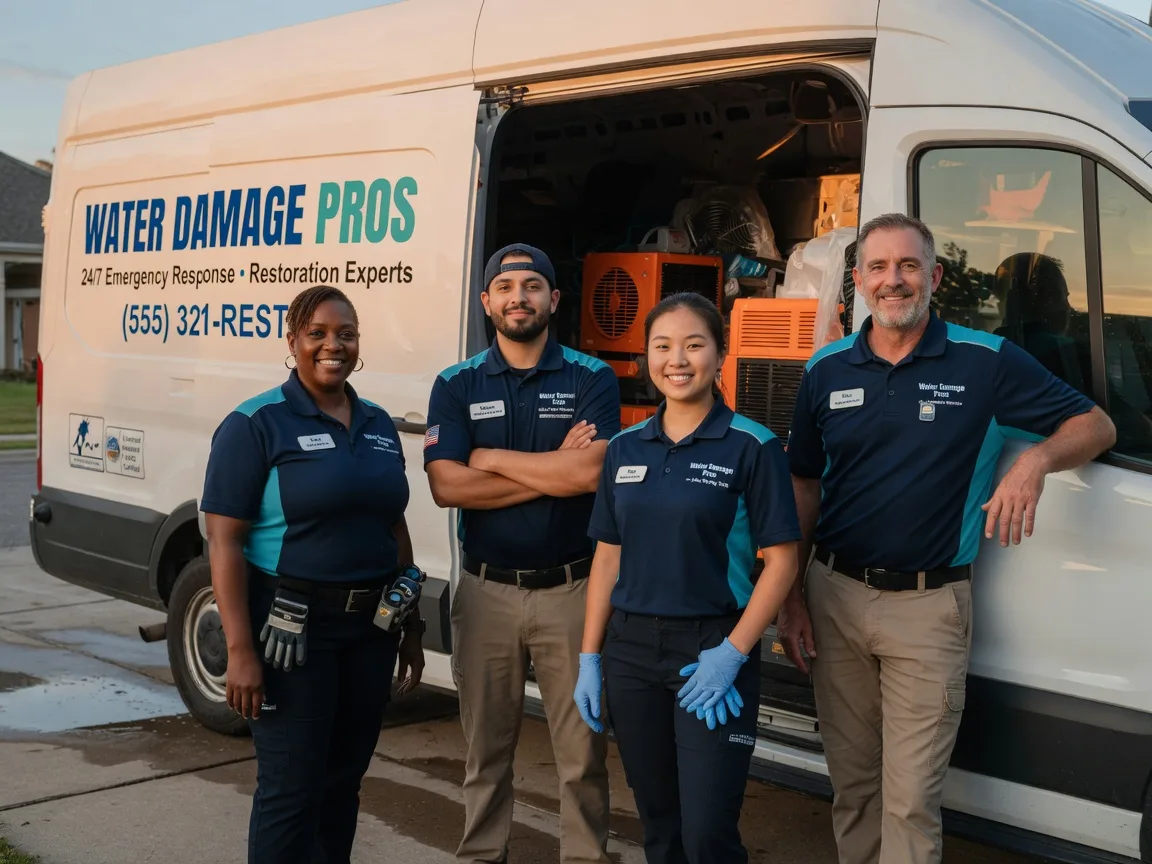 Water Damage Restoration company in Whitefield, OK