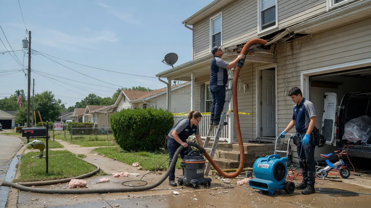 Water Damage Restoration in Whitefield, OK near me
